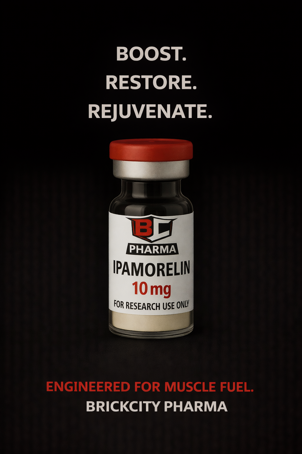 Ipamorelin 10 mg Brickcity Pharma Ipamorelin 10 mg Brickcity Pharma