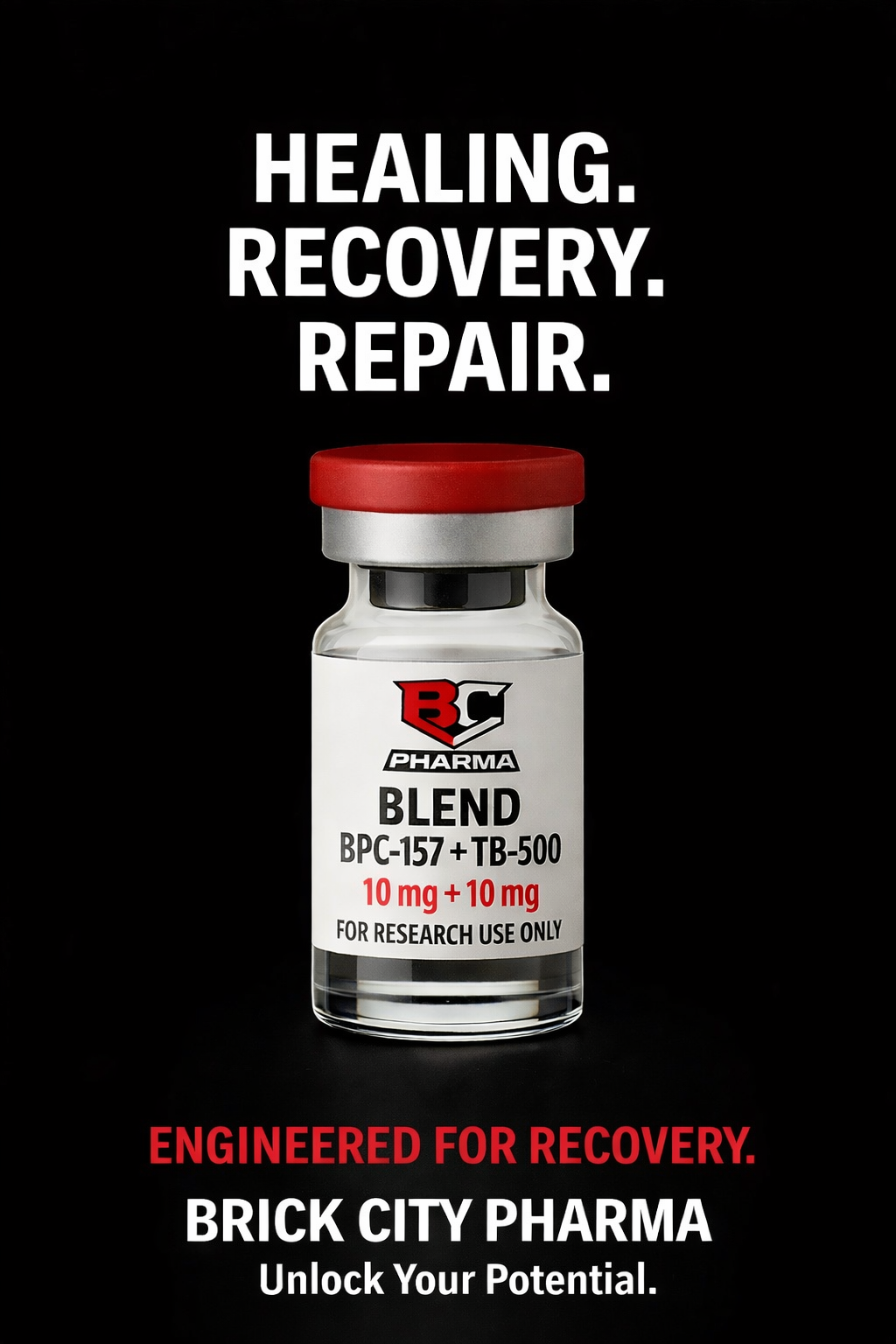 BPC-157 TB500 Blend– 10mg + 10mg