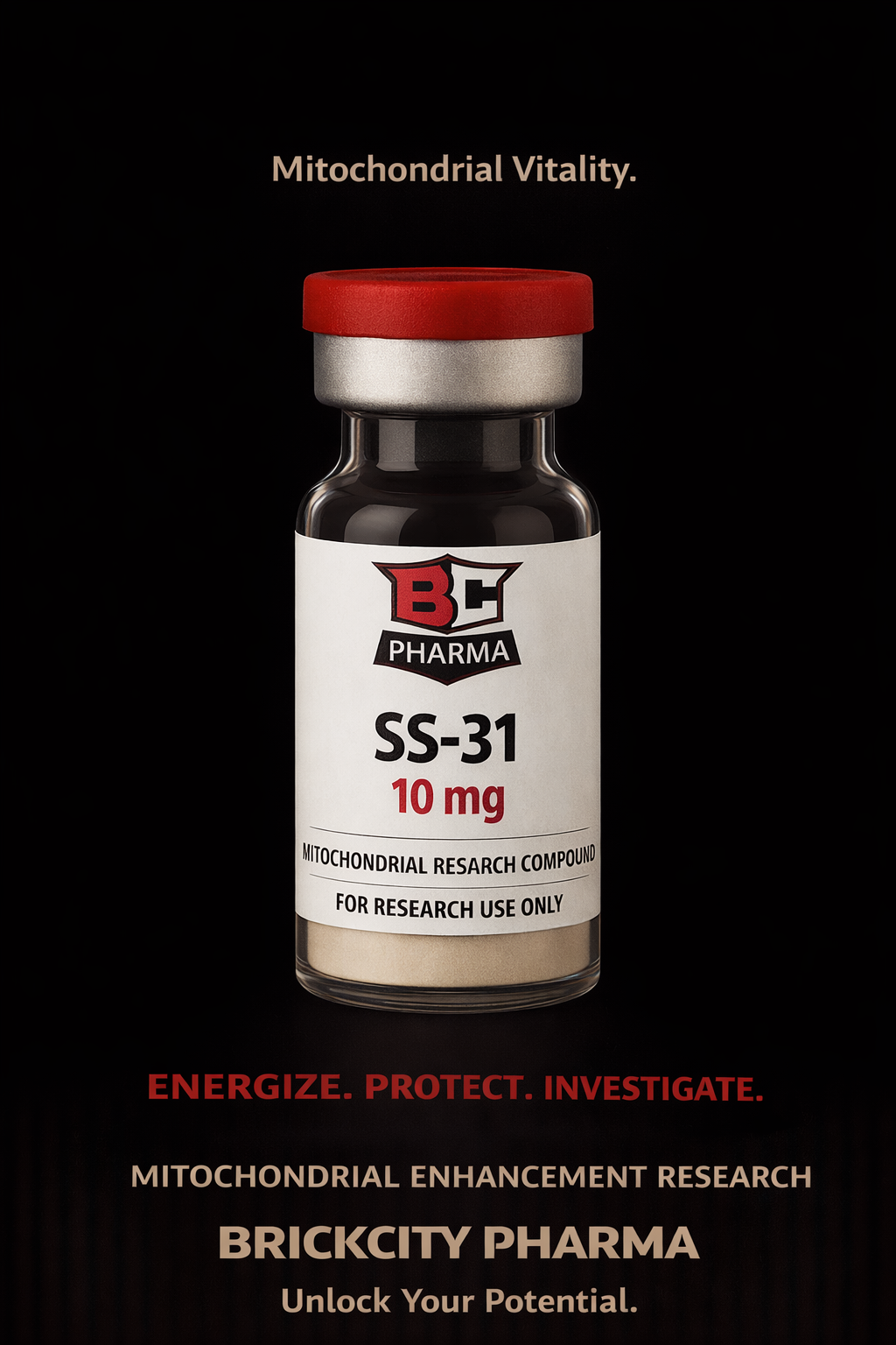 SS-31 (Elamipretide) – 10 mg